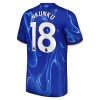 Officiële Voetbalshirt Chelsea Nkunku 18 Thuis 2024-25 - Heren